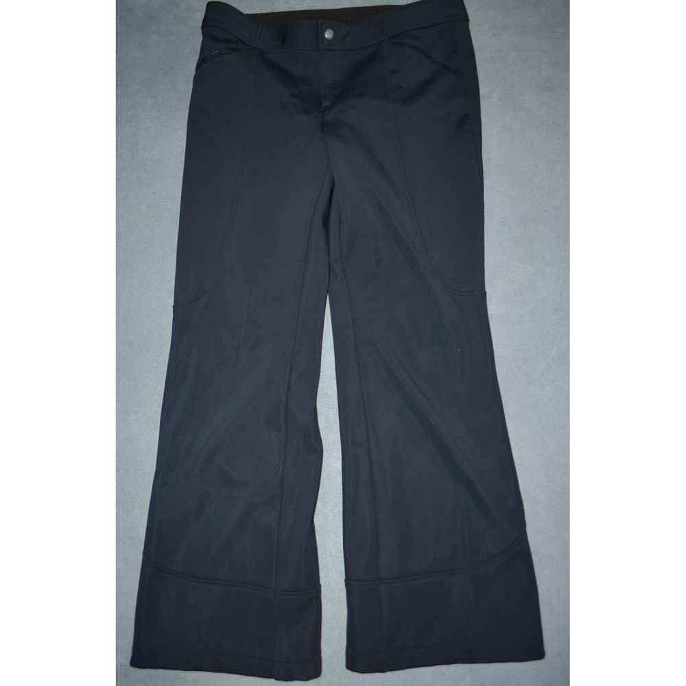 Athleta Pants Womens 16 Snow Cruiser Soft Shell Fleece Lined Ski Bootcut Flared